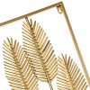 Pannello decorativo foglie oro - immagine 3