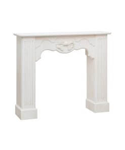 Cornice camino con fiocco