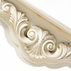 Cornice camino con fregio conchiglia - immagine 2