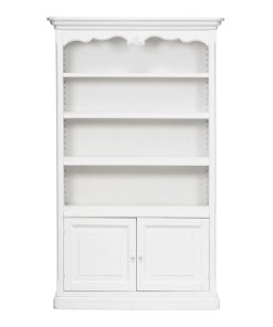 Libreria due sportelli conchiglia