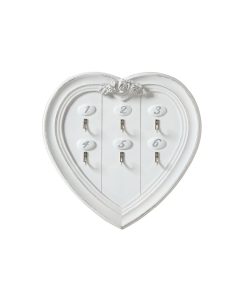 Portachiave cuore