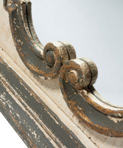 Alternative view of Specchiera rettangolare impero