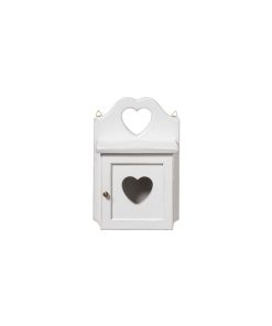 Portachiave  con sportello a cuore
