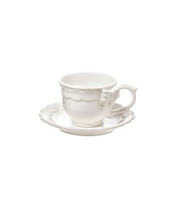 Tazzina da caffè con piattino