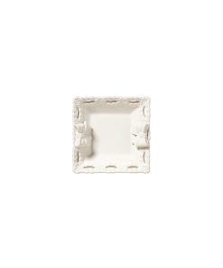 Vassoio quadrato fiocchi