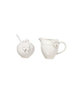 Set lattiera e zuccheriera