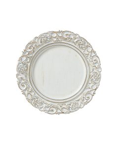 Sottopiatto tondo