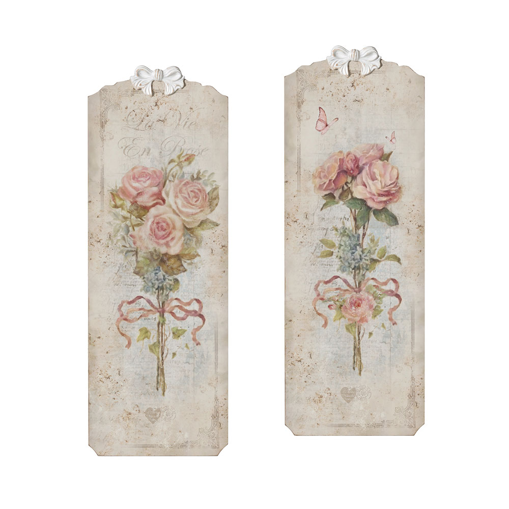 Coppia rose verticali