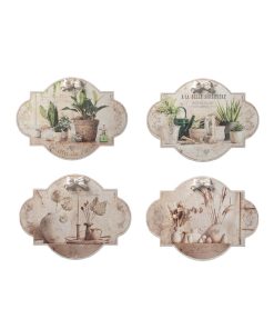 Set 4 bozzetti davanzali