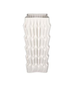 Vaso bianco ceramica