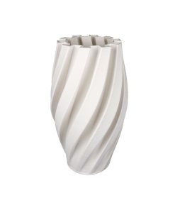 Vaso bianco ceramica