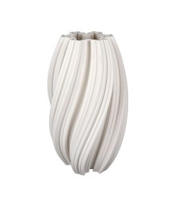 Vaso bianco ceramica