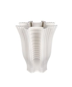 Vaso bianco ceramica