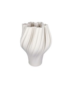 Vaso bianco ceramica