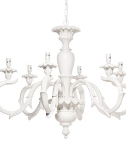 Lampadario margherita 6 luci