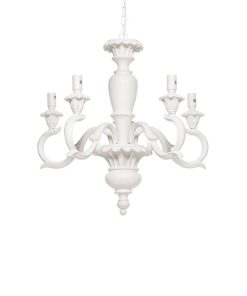 Lampadario margherita 5 luci
