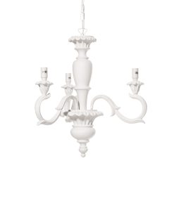 Lampadario margherita 3 luci