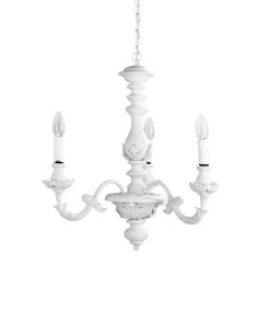 Lampadario foglie 3 luci