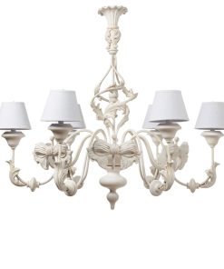 Lampadario fiocchi 6 luci