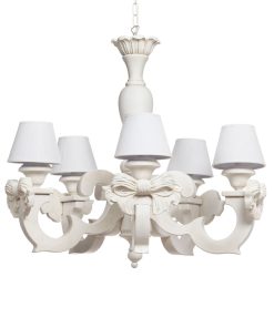 Lampadario fiocchi 5 luci