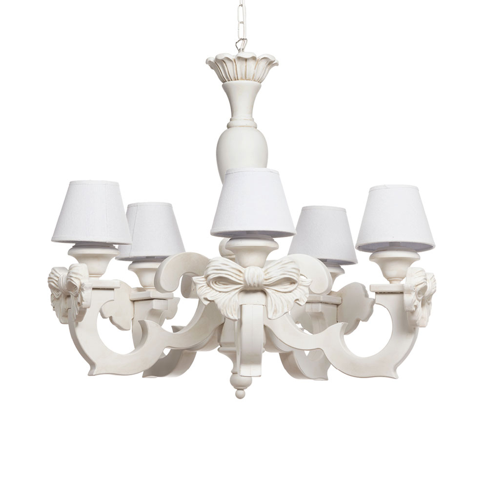 Lampadario fiocchi 5 luci