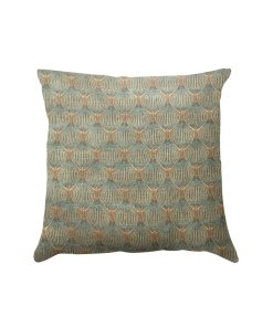 Cuscino damasco oro