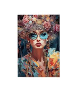 Pannello donna di moda