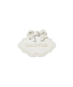 Targhetta Cucina