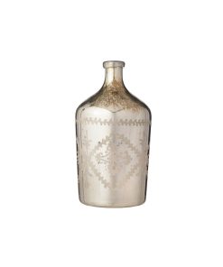 Vaso bottiglia vetro