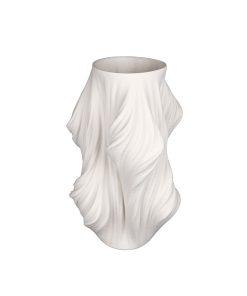 Vaso bianco ceramica