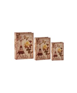 Tris scatole libri