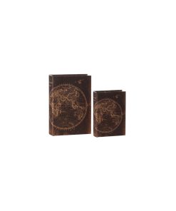 Coppia scatole libri