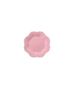 Sottopiatto rosa