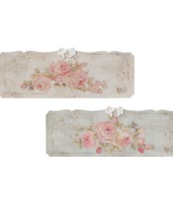 Coppia rose orizzontali