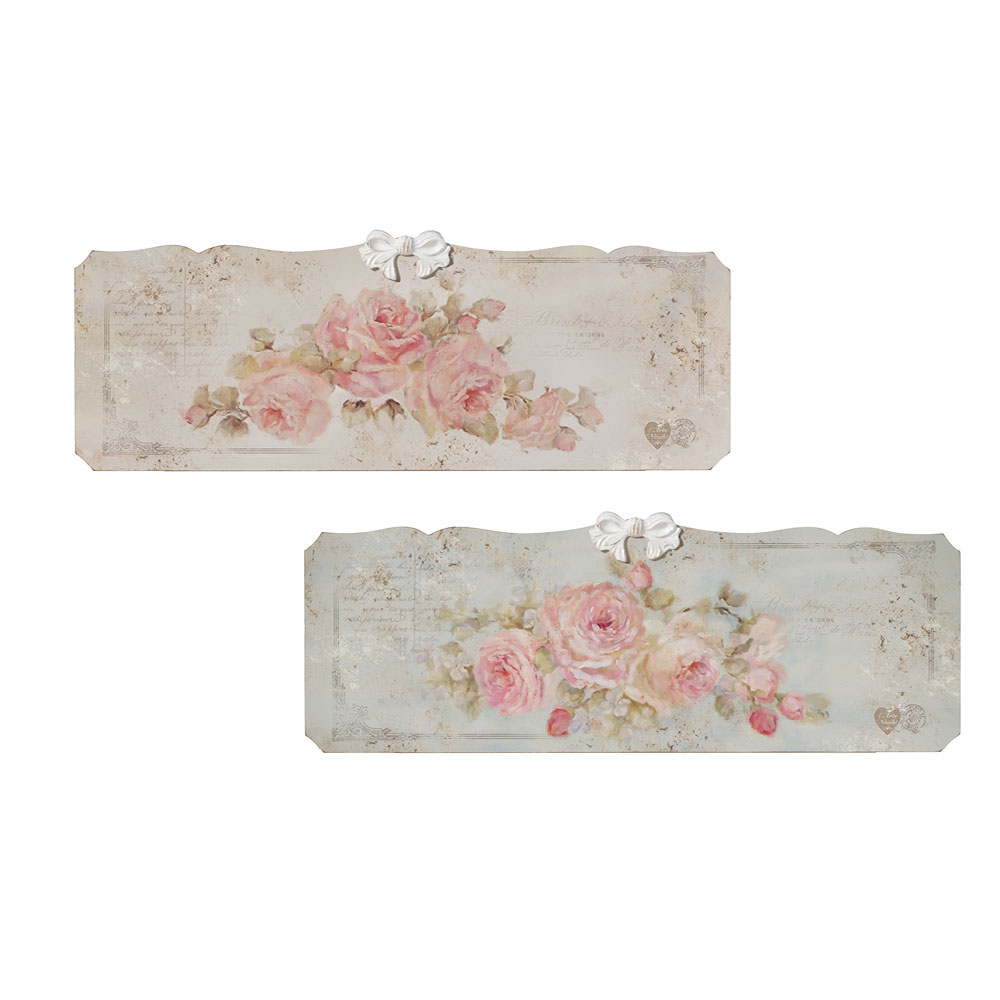 Coppia rose orizzontali
