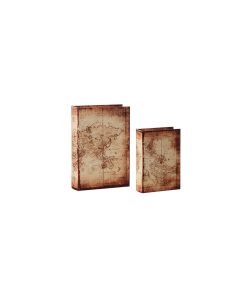 Coppia scatole libri