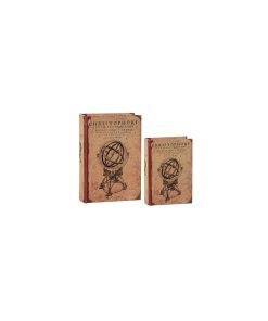 Coppia scatole libri