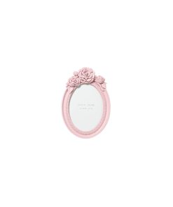Portafoto ovale rose