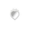 Specchiera cuore con fiocco