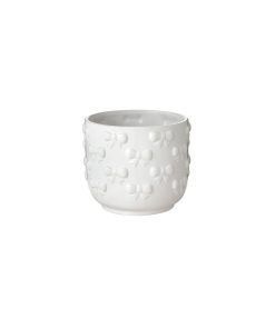 Vaso fiocchi