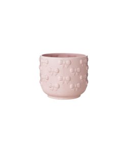 Vaso fiocchi