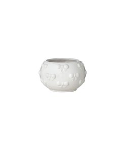 Vaso fiocchi