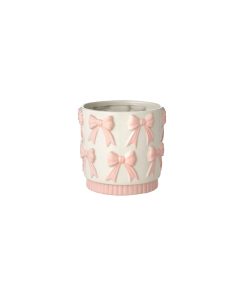 Vaso fiocchi