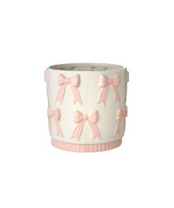 Vaso fiocchi