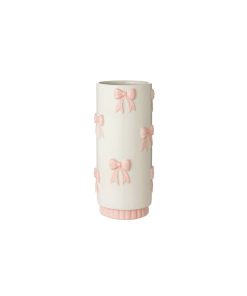 Vaso fiocchi