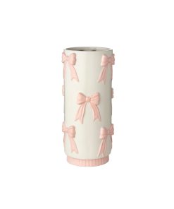 Vaso fiocchi