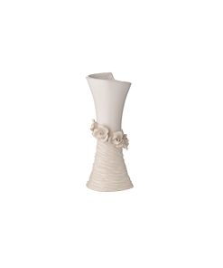 Vaso righe e rose
