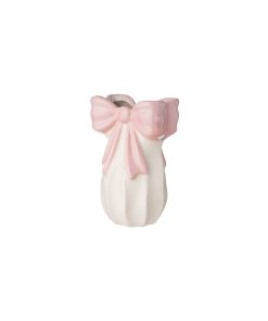 Vaso fiocco rosa