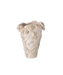 Vaso con rose