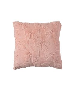 Cuscino fiocchi rosa